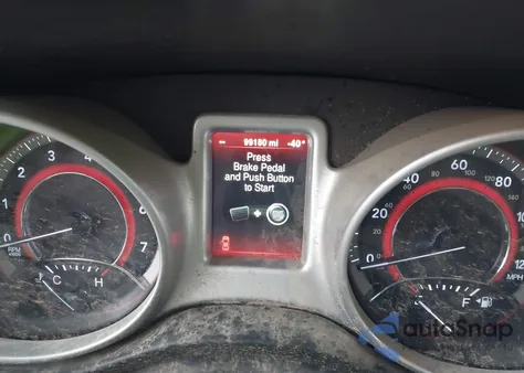 2014 Dodge Journey Sxt z USA, uszkodzony, nr VIN 3C4PDDBGXET122394